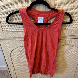 Athleta Vibrant Red Tank Top